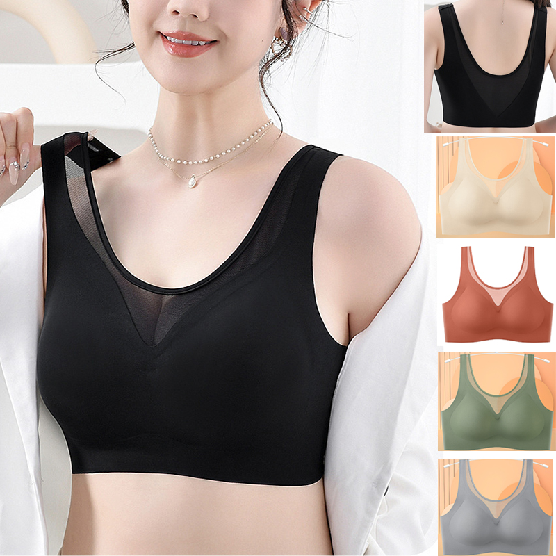 Mastectomy Bra Pocket - Soutien-gorge respirant sans Trace pour femmes,