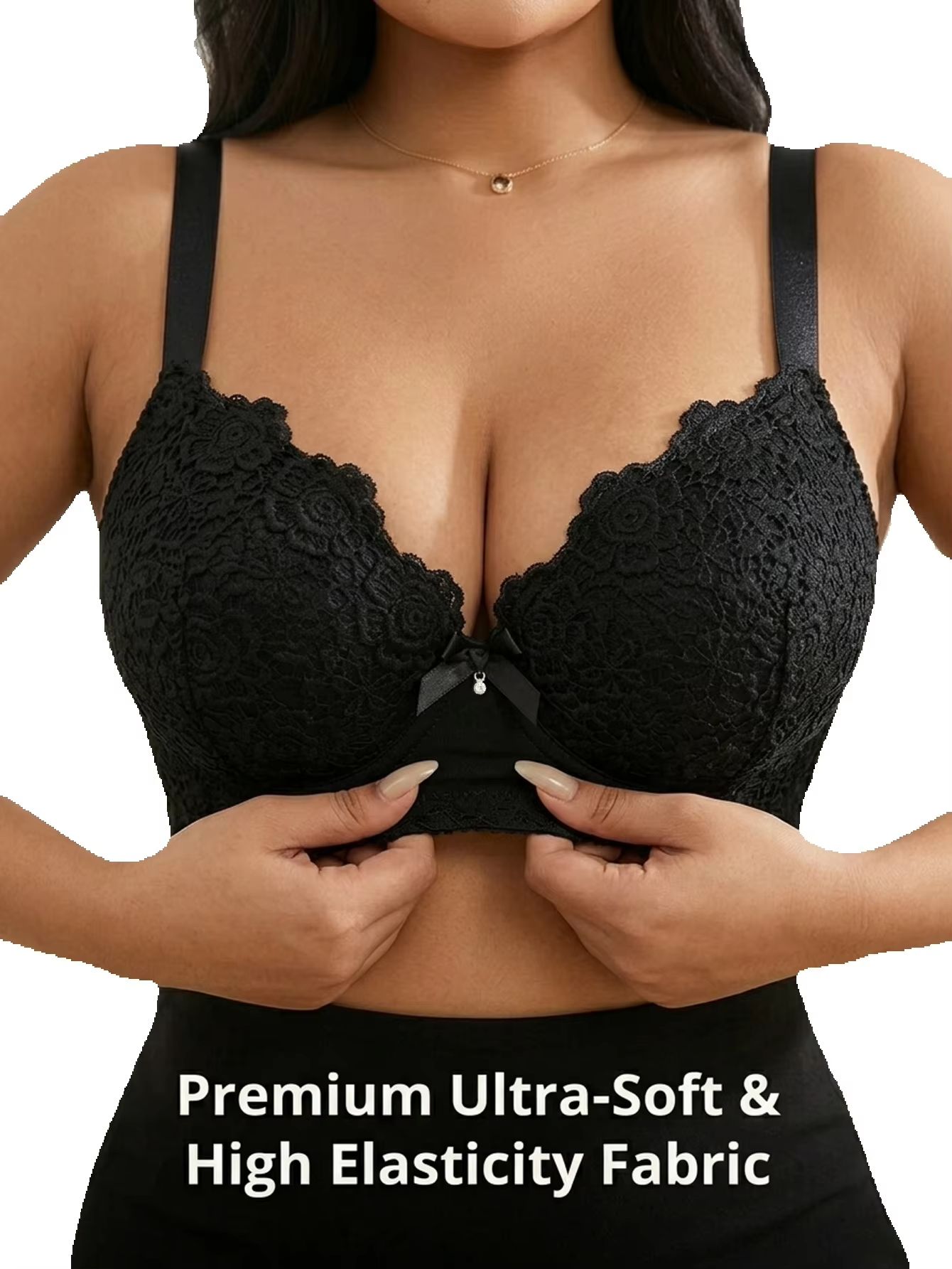 Soutien-gorge push-up floral g - Plunge Bra Push Up avis et prix