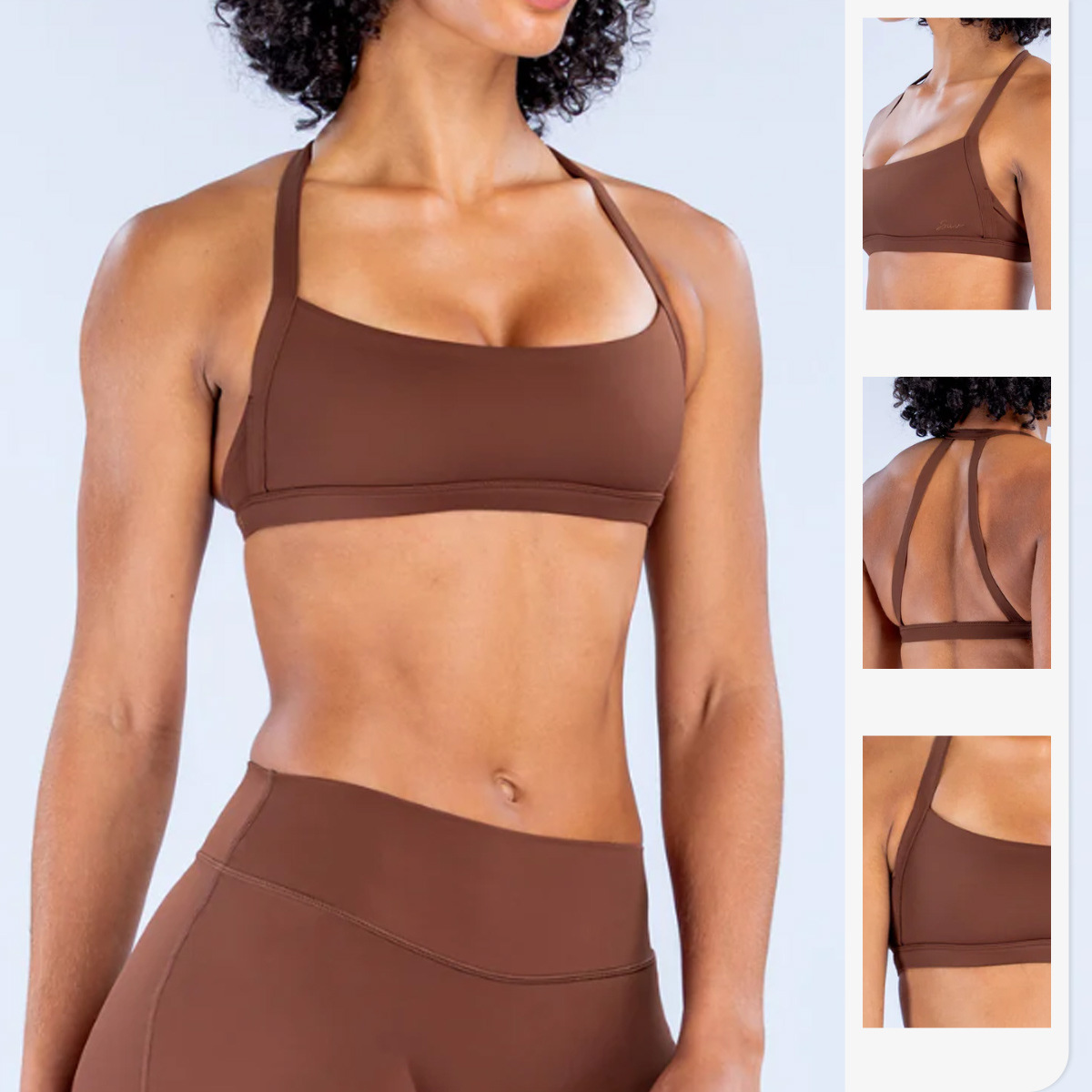 Soutien-gorge de sport pour fe - Plunge Bra Push Up avis et prix